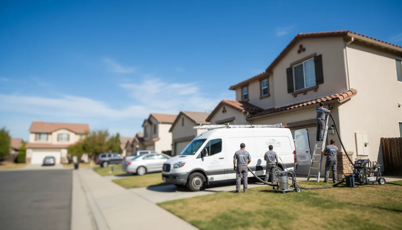 Air Duct Cleaning in Vincentown, NJ near me